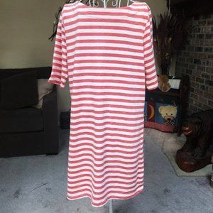 NWT Faded Glory sz 16 / 18 XL striped dress